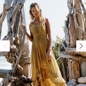 Free People Santa Maria Maxi Dress